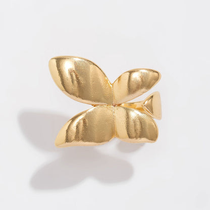 Butterfly Open Statement Ring