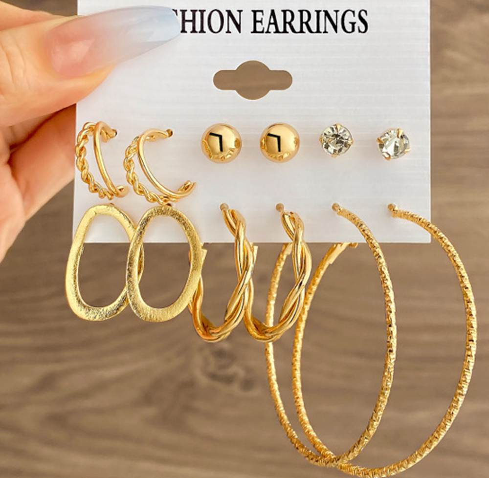Jewelry Earrings Small Bulk Wholesale