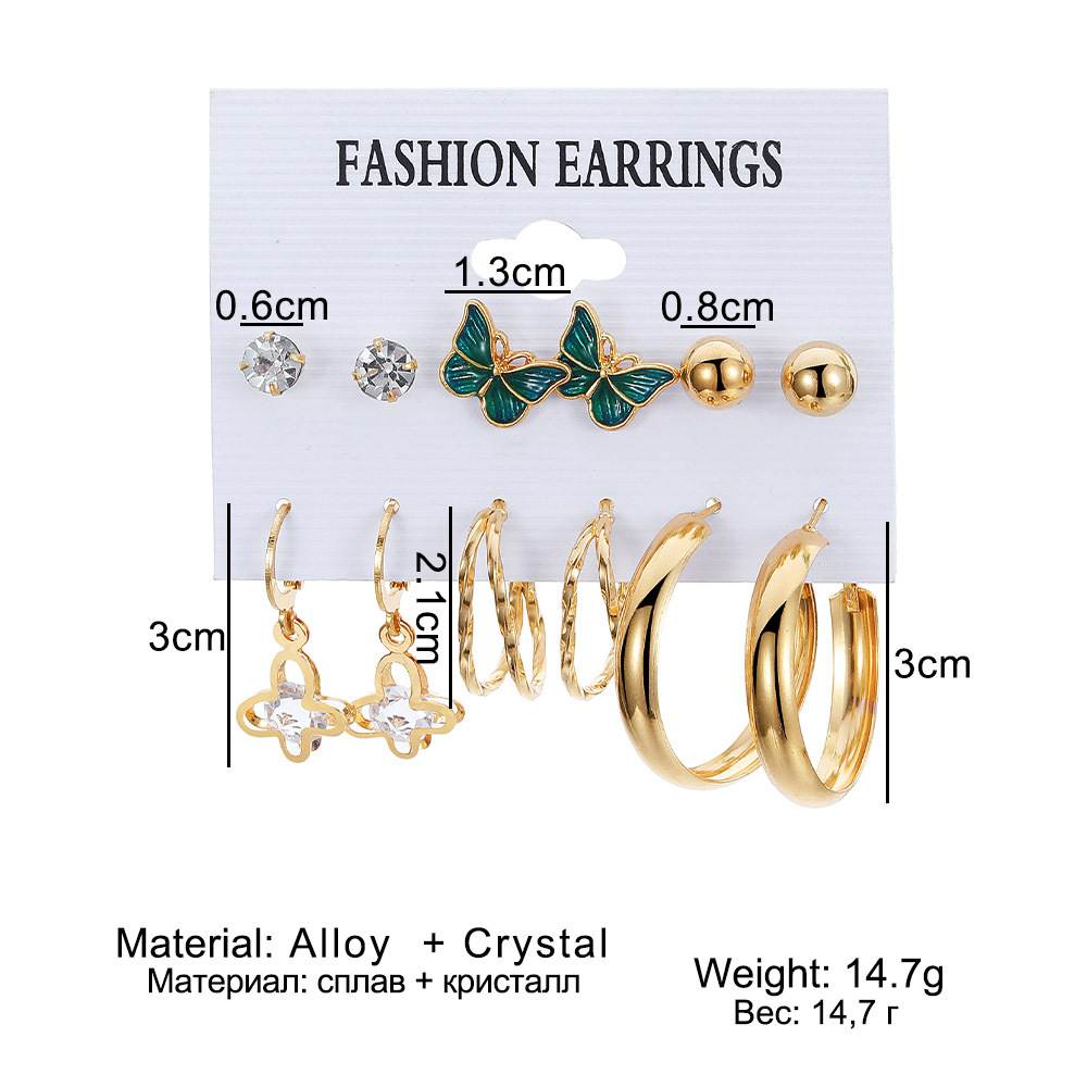 Jewelry Earrings Small Bulk Wholesale