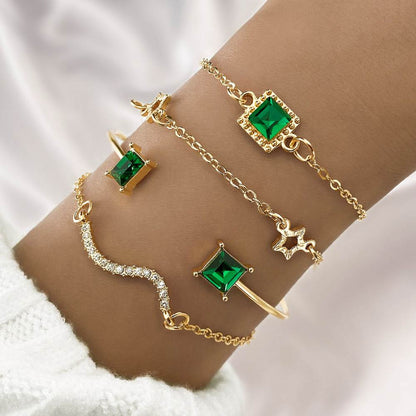 Sirena Assorted Set of 3 or 4 Slinky Chain Bracelets