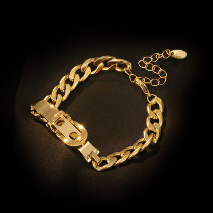gold bracelet 