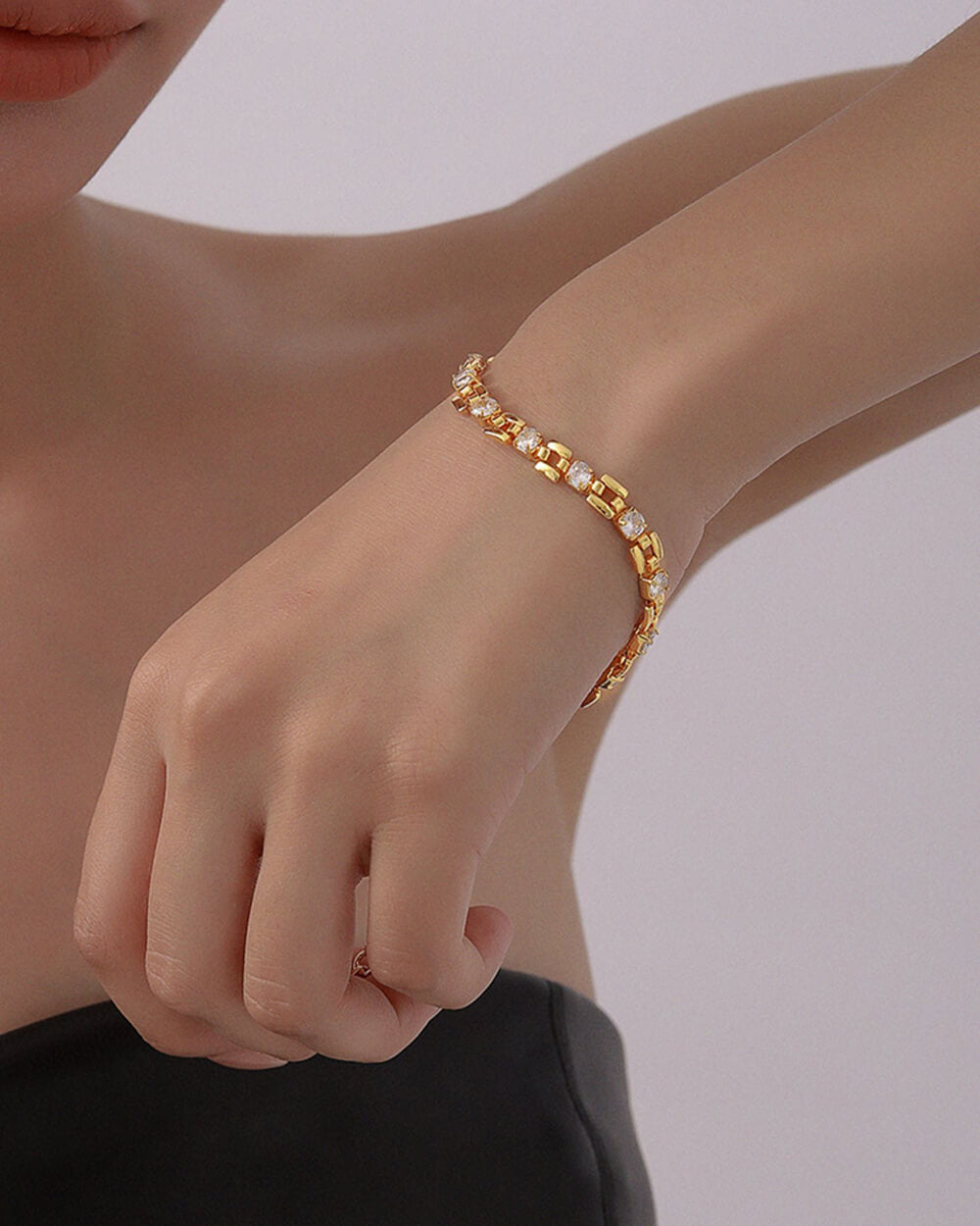 gold chain bracelet 