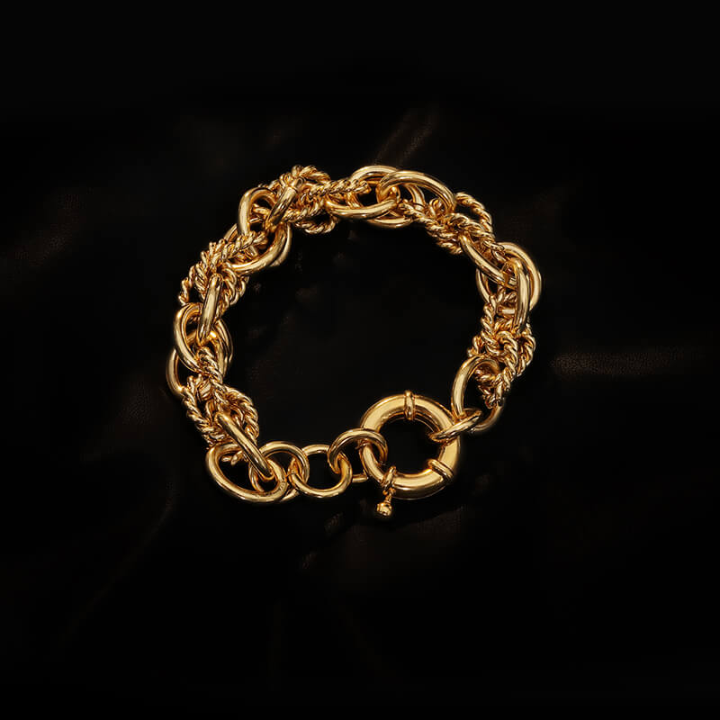 twisted bracelet