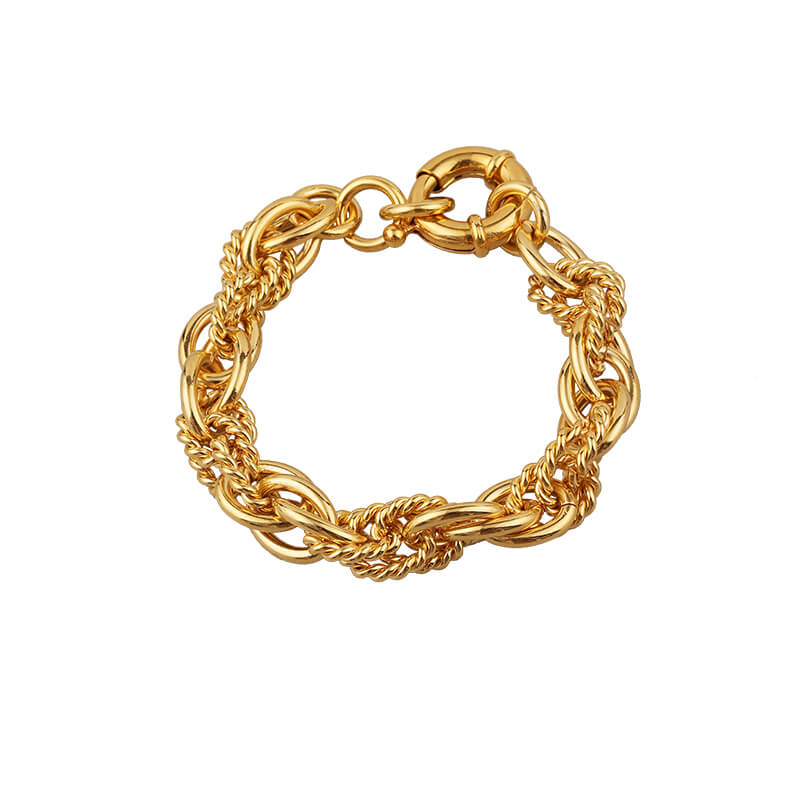 goldtone bracelet