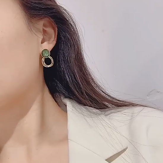 Fionnie Jewelry-Drop-Earrings
