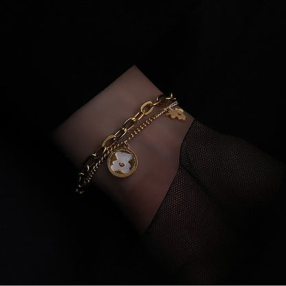 gold bracelet 