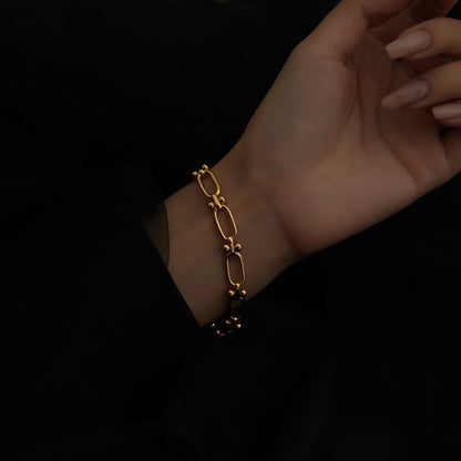 Gold bracelet