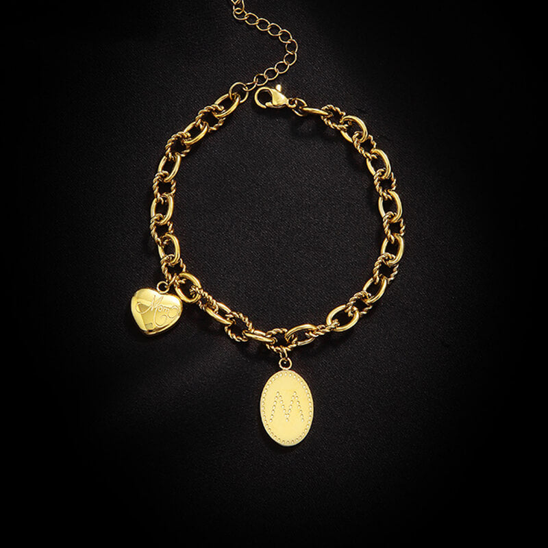 gold chain bracelet