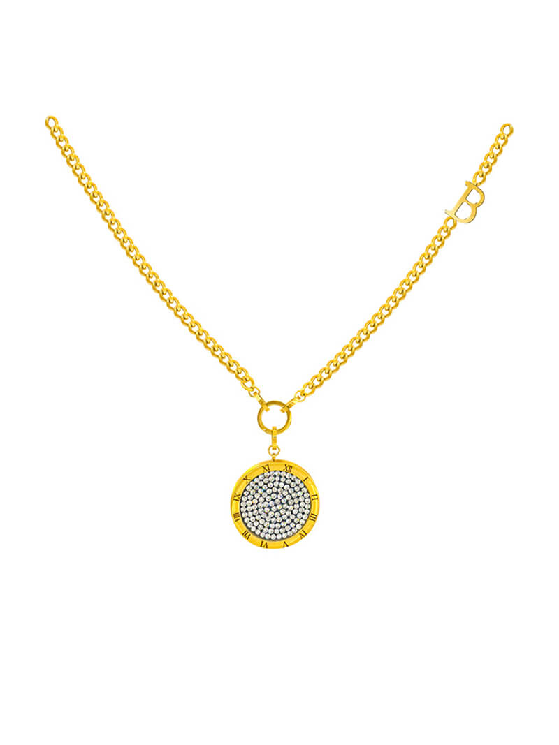 cubic zirconia necklace