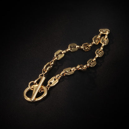 gold bracelet 