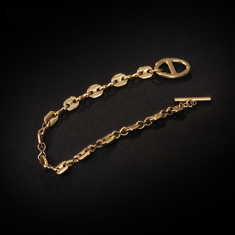 goldtone bracelet 