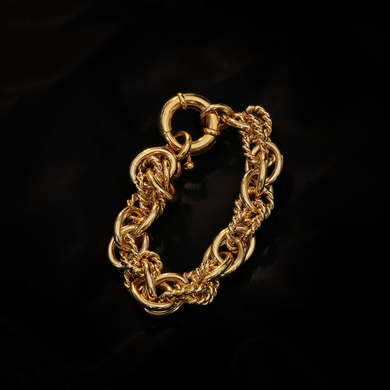 gold bracelet