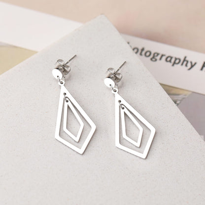 staineless steel earrings